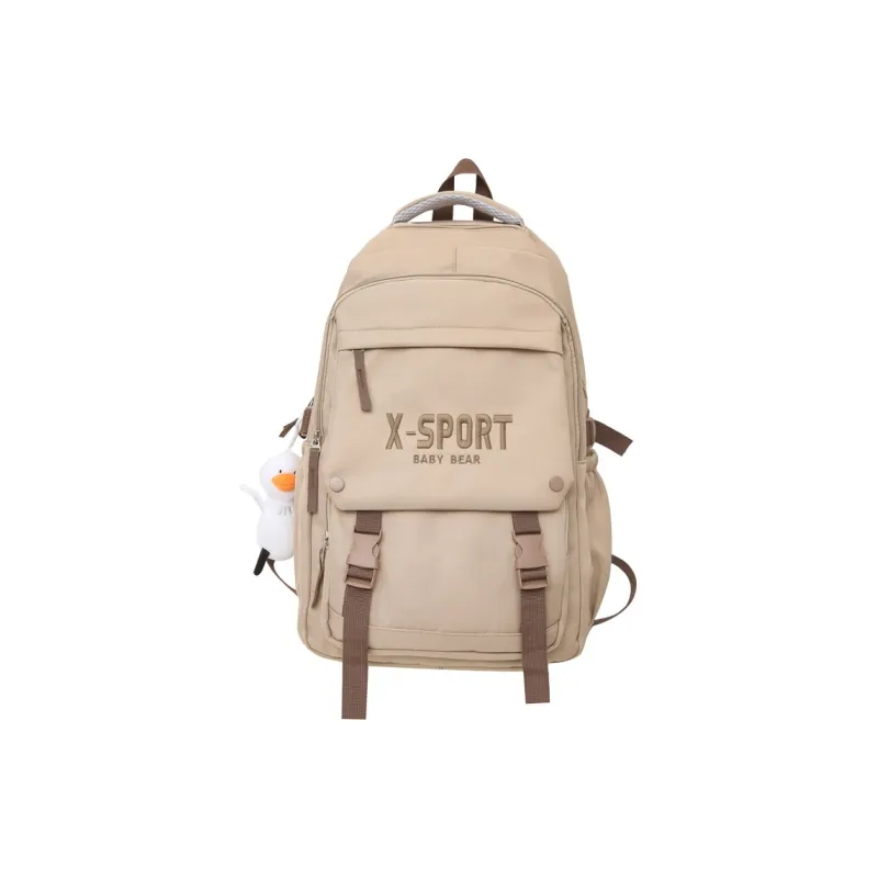 BALANG Nylon Backpack Regular Unisex Black/Khaki/Burgundy/White/Blue-3