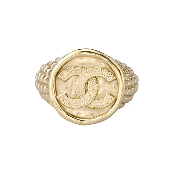 CHANEL Rings Unisex Gold-0