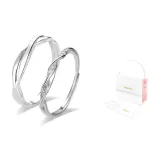 Mobius Couple Rings-Pink Encounter Box