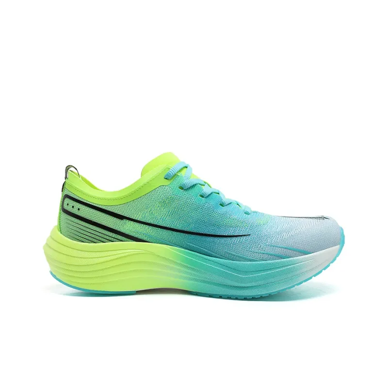 Up Run UP2.0 Running Shoes Unisex Glow In The Dark Green-1