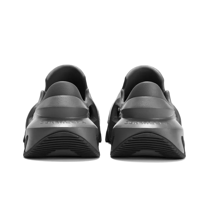 OGR DragonSpike Couple Clog 5cm Unisex Gray OG Grey-4