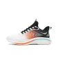 White Black Orange