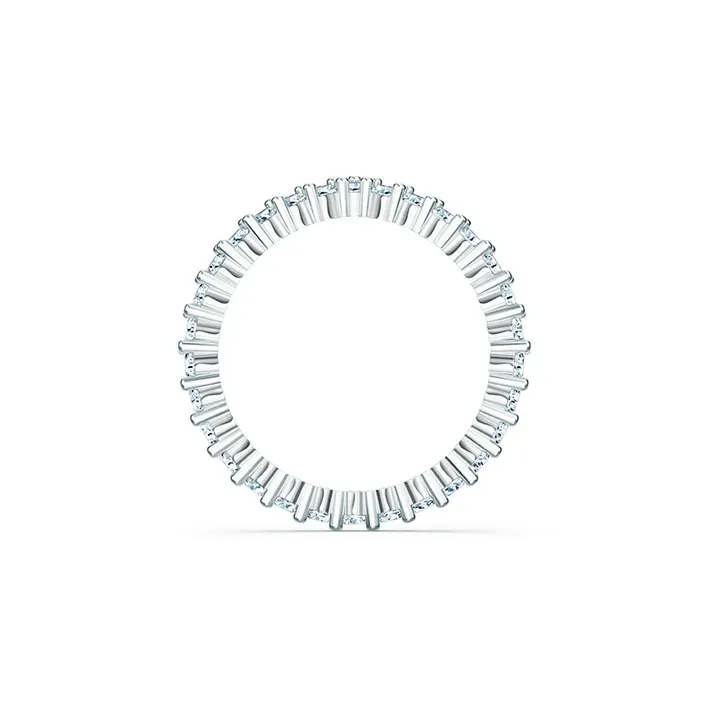Swarovski Rhodium Plated Rings Women's White Gold Plated-3