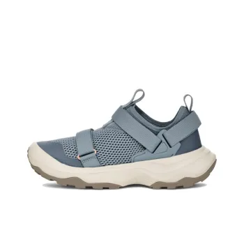 Teva Outflow Anti Slip Wear Resistant Low Top Casual Shoes Women's Blue