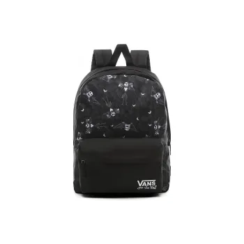 Vans ×DISNEY Collaboration Polyester Backpack Regular Unisex Black