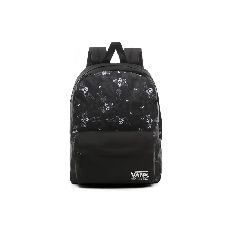 Vans ×DISNEY Collaboration Polyester Backpack Regular Unisex Black-0