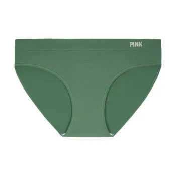 Victoria's Secret Underpants Women's 1 Pack Pine Green