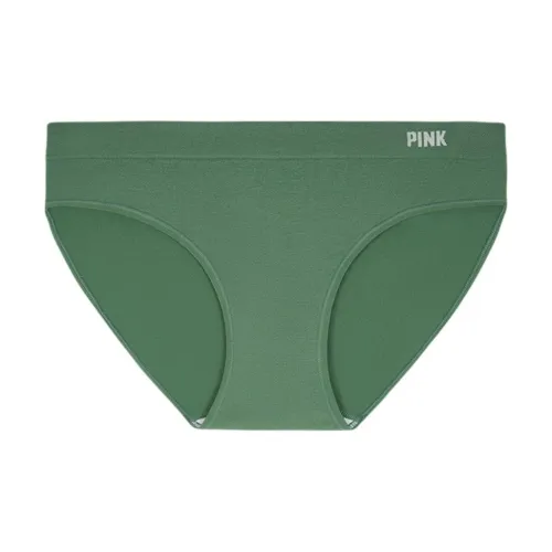 Victoria's Secret Underpants Women's 1 Pack Pine Green
