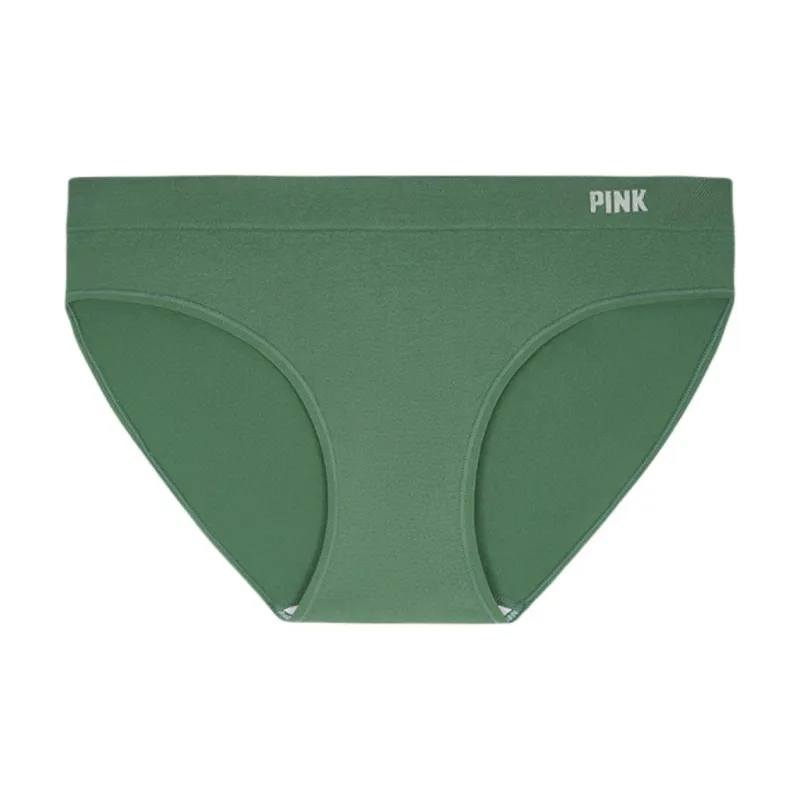 Victoria's Secret Underpants Women's 1 Pack Pine Green-0