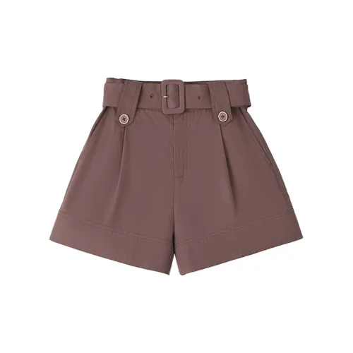 Pit Casual Shorts Women's Dark Brown