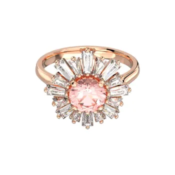 Swarovski Rhodium Plated Rings Women's