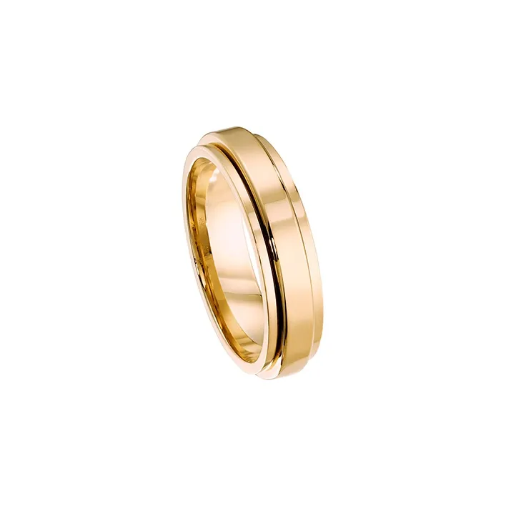 PIAGET K Gold Rings Unisex White Gold/Rose Gold-1