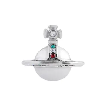 Vivienne Westwood SOLID ORB 925 Sterling Silver Rings Women's Silver