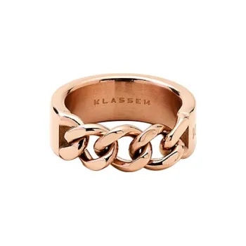 KLASSE14 Rings Unisex Rose Gold