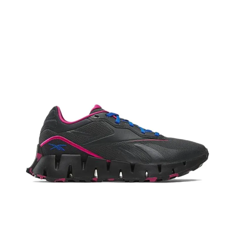 Reebok Women's Zig Dynamica 4 Adventure 'Pure Grey Blue Pink'-1