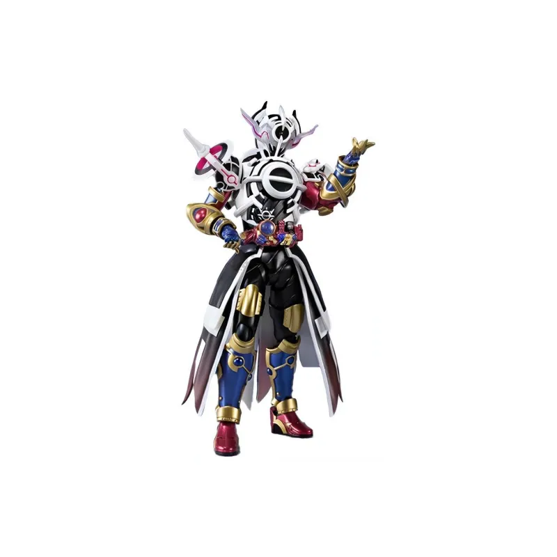 BANDAI Kamen Rider Build Create Rider Spirits Limited SHF EVOL Phase4 E Total Black Hole Shape Scale Figures-2