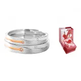 Silver+Silver Valentine's Day Box