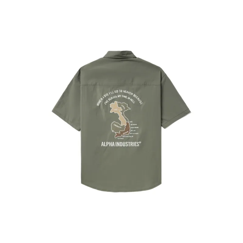 Alpha Industries SS24 Shirt Unisex-6