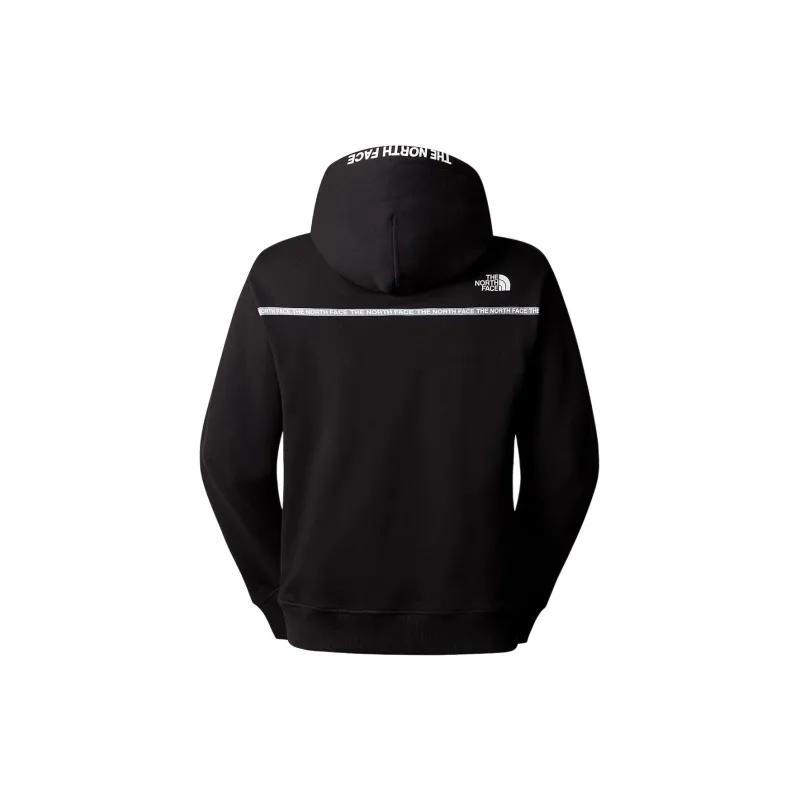 THE NORTH FACE Logo Printed Drawstring Hoodie-1