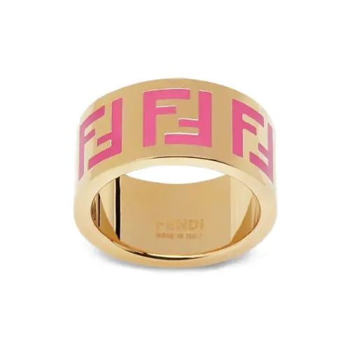 FENDI Rings Women's Gold