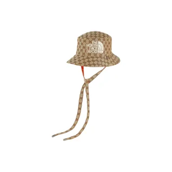 GUCCI Bucket Hats Unisex Yellow