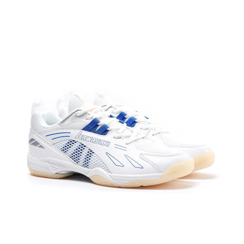 Kawasaki Ball Mania Series Cushioning And Abrasion Resistant Coverage Low Top Badminton Shoes Unisex-8