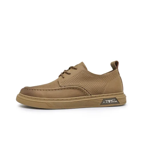 G.N.SHIJIA Men's Casual Shoes Men Low Top