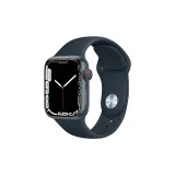 Apple Silicone Strap-Midnight Blue