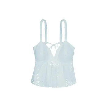 VICTORIA'S SECRET Camisole Women's Aqua Blue