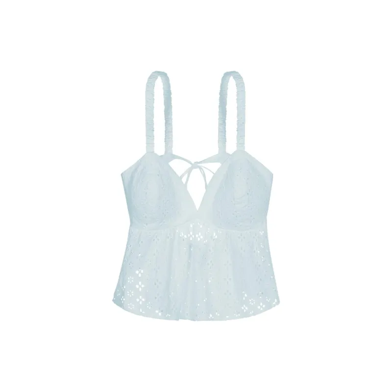 VICTORIA'S SECRET Camisole Women's Aqua Blue-0