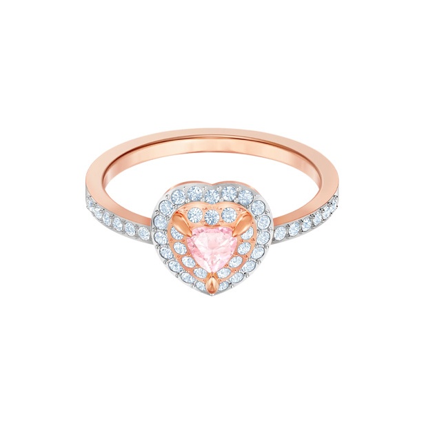⭐️SWAROVSKI⭐️スワロフスキー⭐️クリアリング⭐️サイズ58（17号） スワロフスキー リング - 4298 SHIZUKA KOMURO