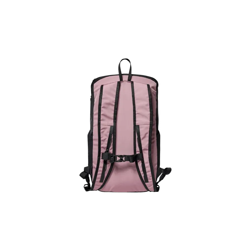 SALOMON Water-Resistant Fabric Backpack Regular Unisex Pink-2