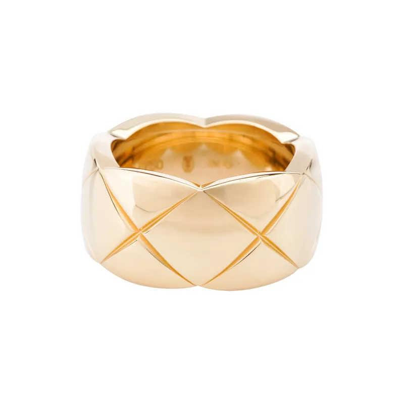 CHANEL CoCo Crush Karat Gold Rings Women's Gold-1