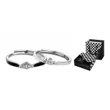 Silver+Silver (Checkerboard Box)