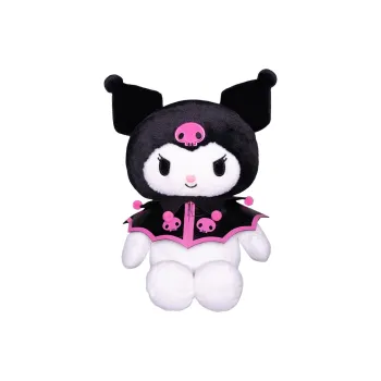 Sanrio Kuromi Rainbow Paradise Original Dolls Plush Doll 29cm Height