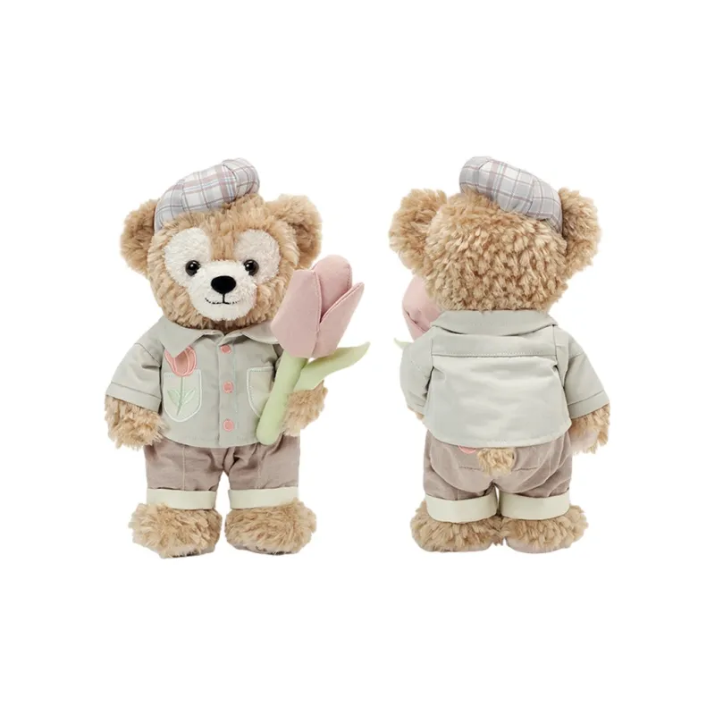 Disney Duffy 2024 Spring Duffy And Friends Collection Dolls Plush Doll 21.5cm Height-1