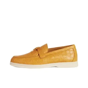 Loro Piana Loafers Women's Yellow