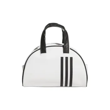 Adidas Polyurethane With Artificial Leather Handbag Women's White & Black