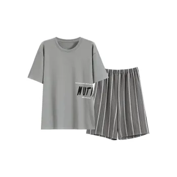 Nodos Shield Pajama Set Men's Gray