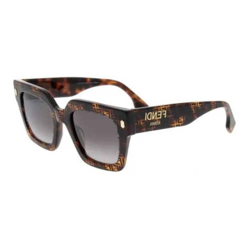 FENDI Square Frame Sunglasses