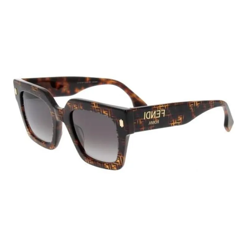FENDI Square Frame Sunglasses-0