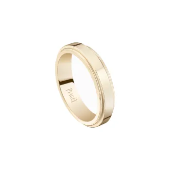 PIAGET Possession Turn Life On 18K Rose Gold Rings Women's