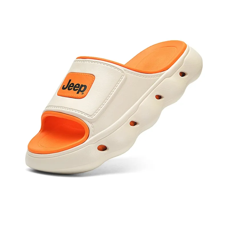 Jeep Quick Dry Slide Slippers Unisex Black-14