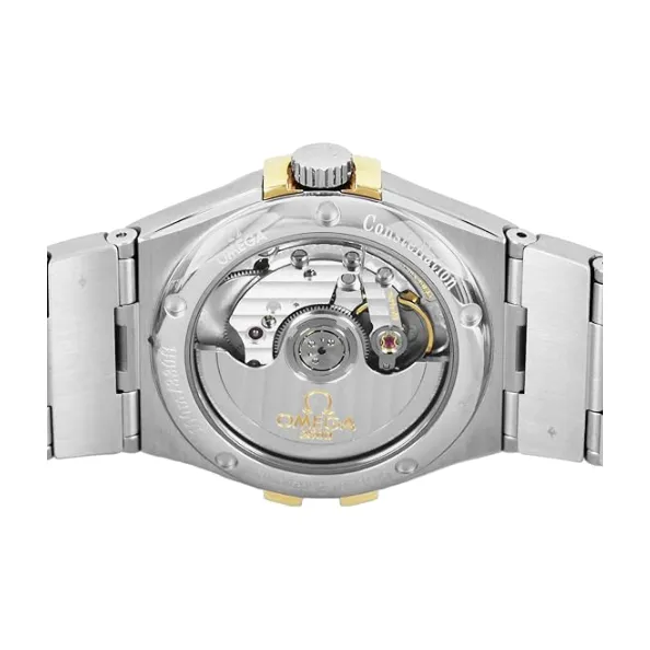 OMEGA Men Constellation Collection Watch-2