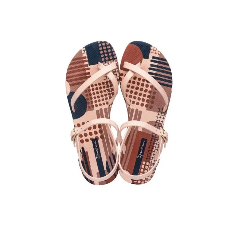 Ipanema SAND XI Beach Sandals Women's Black Brown Pink-2