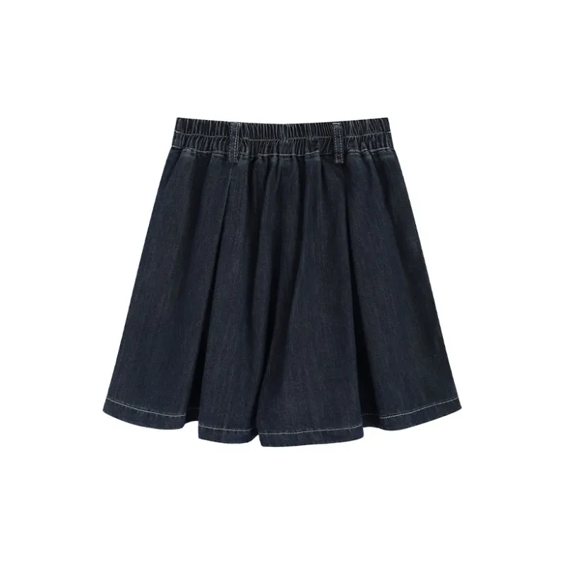 Garbege Denim Dresses & Skirts Women's-4