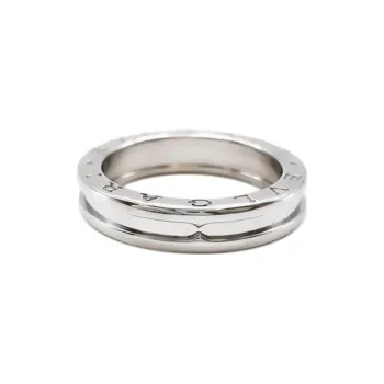 BVLGARI 18K White Gold Rings Unisex