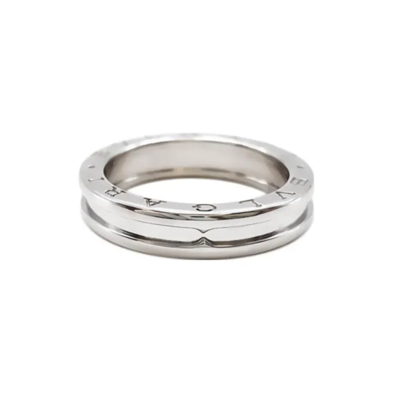 BVLGARI 18K White Gold Rings Unisex-0