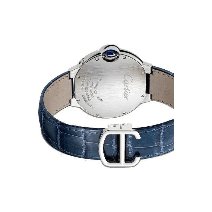 Cartier Men Blue Balloon Collection Watch-2