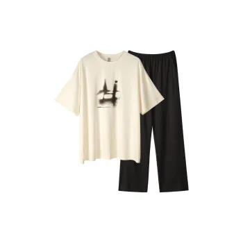 Same Language Men Pajama Sets